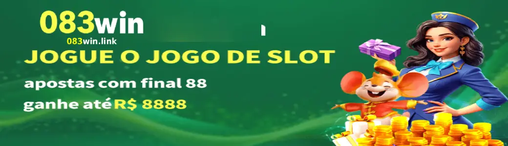 Formulário de 083WIN registro rápido para novos jogadores brasileiros